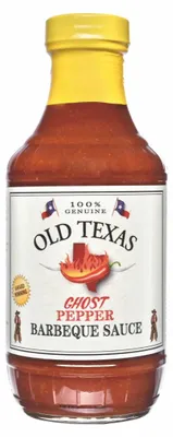 Zdjęcie produktu dla Sos BBQ Old Texas Ghost Pepper Chilli o smaku dymu wędzarniczego 455ml