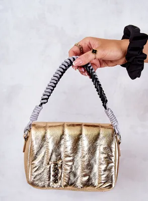 Produktbild von Kleine Damenhandtasche NOBO M2170-C023 Golden