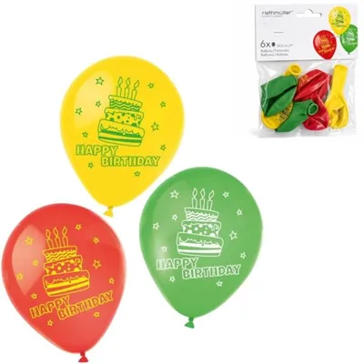 Produktbild von Amscan 450193, Spielzeugballon, Latex, 10 Stück(e)