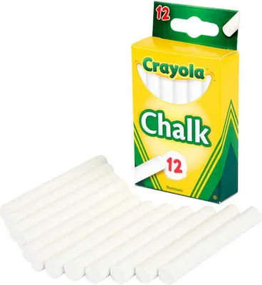 Image de Craie Crayola-Klassik Blanc 12 pcs.