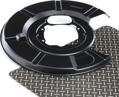 Produktbild von RIDEX 1330S0097 Ankerblech Spritzblech Bremsscheibe für BMW 5 Limousine (E60) Hinten Rechts