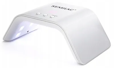 Produktbild von Semilac UV-LED-Nagellampe 24W/36 weiß, starke Semilac zur Körperkontrolle
