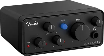 Produktbild von Fender Audiobox GO - USB-C-Audioschnittstelle