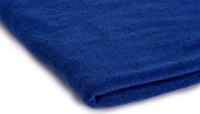 Obrázek produktu pro Polar Fleece tkanina, pletený fleece 410 g/m² Královská modrá 50 x 155 cm