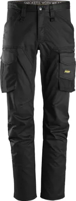 Immagine prodotto di Snickers AllroundWork pantaloni da lavoro elasticizzati neri taglia 48