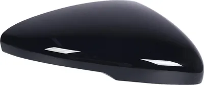 Image de Cache rétroviseur latéral, ABS haute résistance, résistant aux intempéries, remplacement pour porte extérieure de voiture, noir, droite