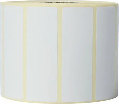 Obrázok produktu pre Brother BDE-1J026076-102, Biela, Samolepiaci štítok, Etiketa, Priame teplo, Obdĺžnik, Brother TD