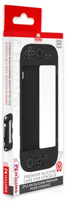 Image de Housse de protection en silicone souple pour Switch 2 - Noir