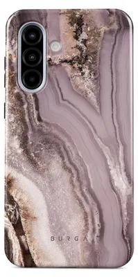 Zdjęcie produktu dla Twarde etui ochronne do Samsung Galaxy A56 - kolor złotobeżowy