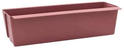 Image de vidaXL Bacs à fleurs pour palettes Euro, lot de 12, marron, 36,5 x 14 x 9,5 cm