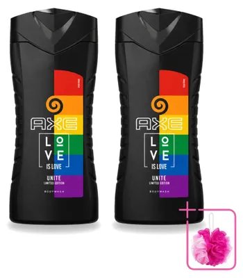 Produktbild von 2 x AXE Africa Duschgel - 700 ml - Sparpackung - 2 Stücke