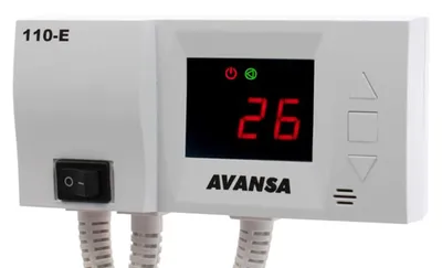 Obrázek produktu pro Termostat AVANSA 110E příložný