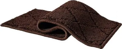 Produktbild von Famanu Trapmatten 71,6 x 23,2 cm - Braun - 15 Stück - Antislip