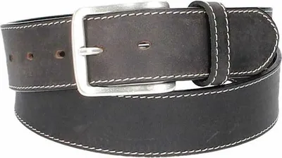 Produktbild von Leder Bazlen Gürtel für Herren