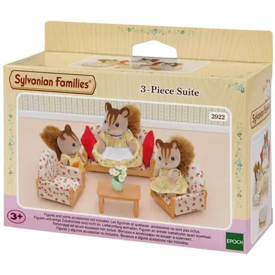 Produktbild von Sylvanian Families 4464, 3 Jahr(e), Mehrfarbig, Polystyrene