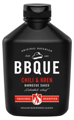 Produktbild von Develey BBQUE Chili & Kren Sauce 400 ml