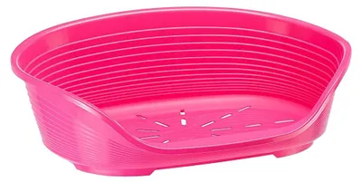 Zdjęcie produktu dla Pellet plastikowy SIESTA DLX 2 różowy 49x36x17,5cm FP 1szt