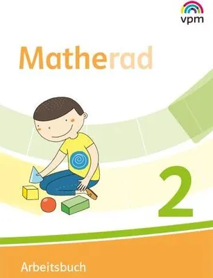 Produktbild von Matherad 2. Arbeitsbuch Klasse 2