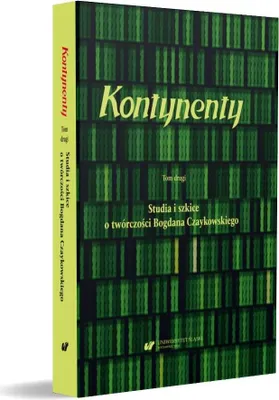 Immagine prodotto di Kontynenty T.2 Studia i szkice o twórczości...