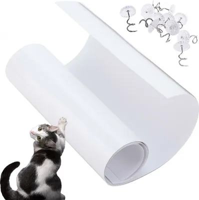 Produktbild von Katzen-Kratzschutzlaken für Couch, 2 Stk