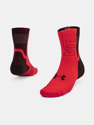 Produktbild von Under Armour Unisex UA ArmourDry Run Mid-Crew Socken SM