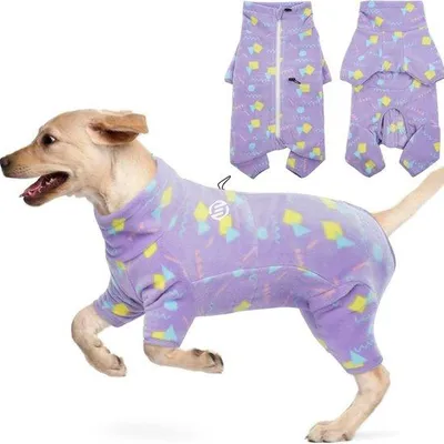 Produktbild von Hundepyjama - Hundetrui - Kleidung für Hunde - Größe S-M-L