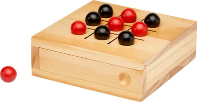 Produktbild von Spiel "Strobus", Tic Tac Toe PF4388 (Einheitsgröße) (Natürlich)