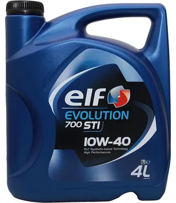 Zdjęcie produktu dla ELF Evolution 700 STI Olej Silnikowy 10W40 4 Litry