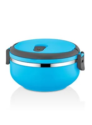 Image de Hermia Concept, Çeğen- DYN1101, bleu, boîtes de conservation, 100 % acier inoxydable