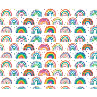 Produktbild von Motivkarton Kleine Regenbogen, 49,5 x 68 cm, 10 Bogen