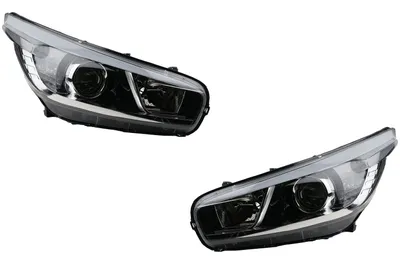 Produktbild von Scheinwerfer H7 H7 Links & Rechts Set passend für Kia CeeD JD 05/12-07/18 m. LWR 412210 92102A2010 412209 92101A2010 Johns