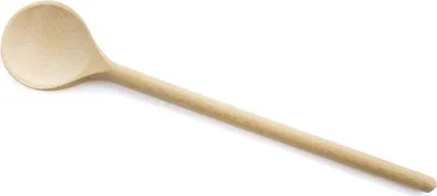 Immagine prodotto di Cucchiaio da cucina, cucchiaio di legno, naturale, circa 30 cm