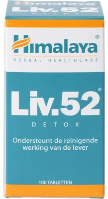Productafbeelding van Himalaya Liv 52 (100 tabletten)