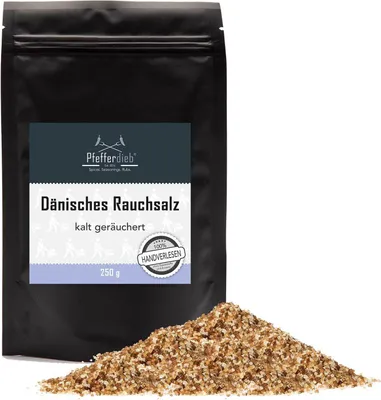 Produktbild von Dänisches Rauchsalz kaltgeräuchert, 250g