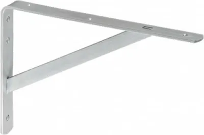 Produktbild von Schwerlastkonsole 250 x 400 mm, verzinkt