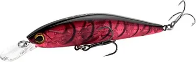 Produktbild von SHIMANO Yasei Trigger Twitch, Twitchbait, 9cm, Red Crayfish, Sinking, LUYASTTS09RCR