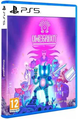 Immagine prodotto di Giochi Playstation Ps5 Omegabot Trasparente PAL Trasparente PAL