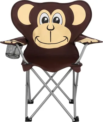Produktbild von Nc3029 Camping Kinder Stuhl Affen Motiv Nils Camp