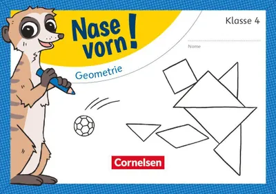 Produktbild von Nase vorn! - Mathematik - Übungshefte - 4. Schuljahr