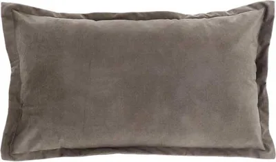 Produktbild von Unique Living - Dekokissen Basics 30x50cm Taupe