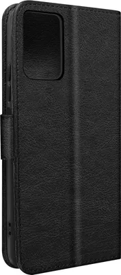 Immagine prodotto di Custodia in Pelle finta per Xiaomi Redmi Note 12 5G / Poco X5 Pro - Nero