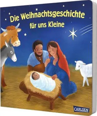 Produktbild von Die Weihnachtsgeschichte für uns Kleine