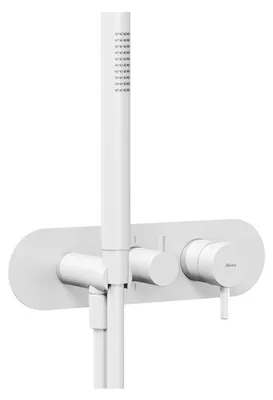 Obrázek produktu pro Podomítková sprchová/vanová baterie RAVAK X070250 bílá