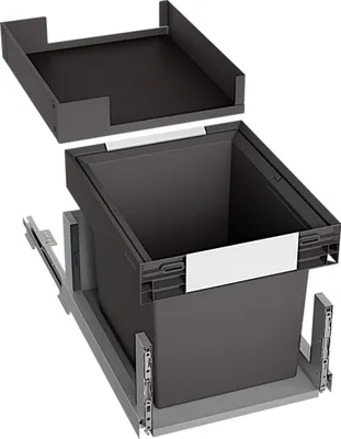 Produktbild von BLANCO 526304 SELECT II SODA Abfallsystem 30 Liter für 60 cm Schrankbreite / Frontanbindung