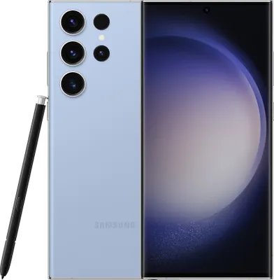 Produktbild von Samsung S918B Galaxy S23 Ultra 5G 1TB sky blue