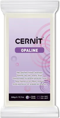 Obrázek produktu pro CERNIT OPALINE 500g - bílá