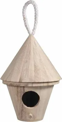 Obrázek produktu pro Kulaté dřevěné hnízdo 16 cm