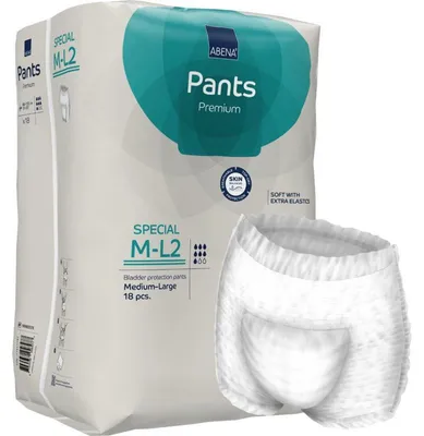 Produktbild von ABENA Pants Special M-L2, Premium | Packung (18 Stück)