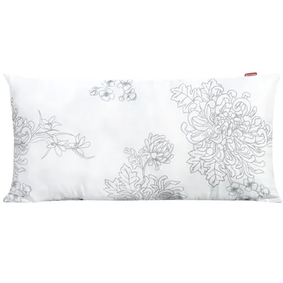 Vankúš Antialergické Mikrovlákno 80X40 Cm Edanti Kvety