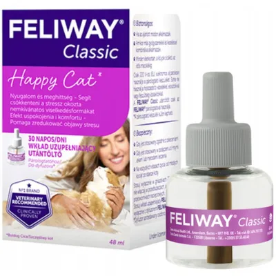 Produktbild von Ceva Feliway Classic Katzenpheromon-Nachfüllung 48 ml